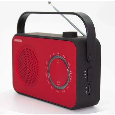 Afbeelding van Transitorradio Aiwa R 190RD Rood AM/FM
