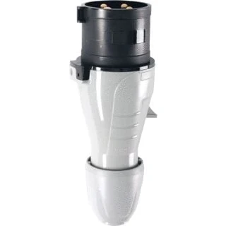 Afbeelding van Legrand cee rechte contactstop 500v 32a 3p a ip44 p17 tempra pro 555242