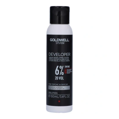 Afbeelding van Goldwell Cream Developer Lotion 6% 100 ml