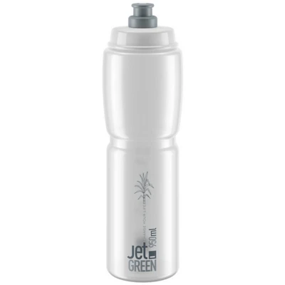 Afbeelding van Elite S.R.L. Jet drinkfles, uniseks, helder/grijs, 950 ml
