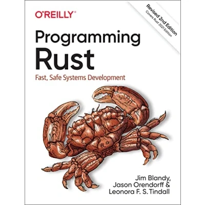 Afbeelding van Programming Rust: Fast, Safe Systems Development