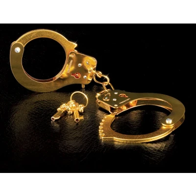 Afbeelding van Pipedream Fetish Fantasy Gold Handboeien Goudkleur
