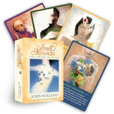Afbeelding van The Spirit Messages Daily Guidance Oracle Deck: A 50 Card Deck and Guidebook