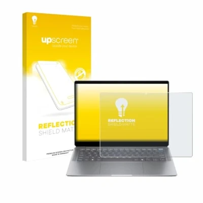 Afbeelding van upscreen Screenprotector voor HP OmniBook Ultra Laptop 14 fd Folie Beschermfolie anti glare matte