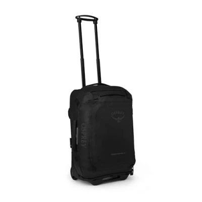 Afbeelding van Osprey Rolling Transporter 40 raven black handbagage