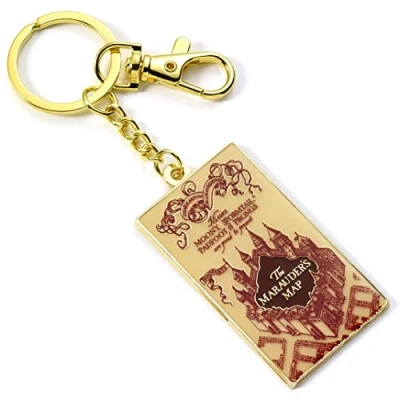 Afbeelding van Harry Potter Marauders Map Keyring