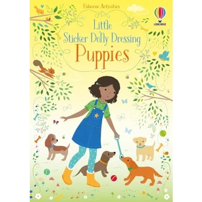 Afbeelding van Little Sticker Dolly Dressing Puppies