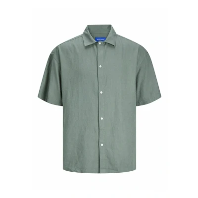 Afbeelding van Jack &amp; Jones Overhemd, Heren, Maat: Small, Laurel wreath