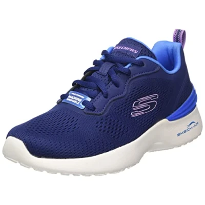 Afbeelding van Sportschoenen voor Dames Skechers Skech Air Dynamight New Grind Donkerblauw Schoenmaat 37