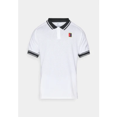 Afbeelding van Nike Performance Heritage Poloshirt, Heren, Maat: 50 53, White/black