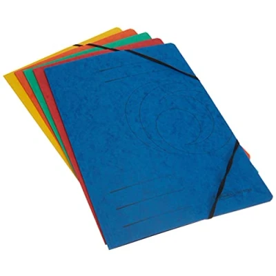 Afbeelding van Eckspanner A4 Quality farb.sort. 5er Packung
