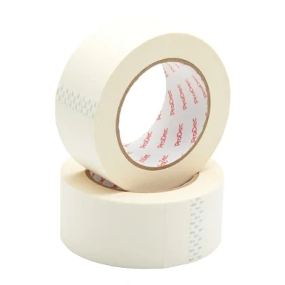 Afbeelding van ProDec 2 stuks 50 mm brede multi oppervlakte afplaktape voor schilderen, scherpe schilderlijnen, decorateurs, schilders, afplaktape,