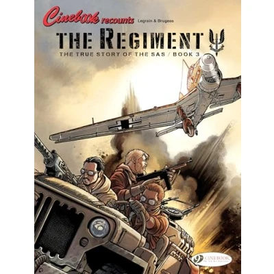 Afbeelding van Regiment, The True Story Of Sas Vol. 3