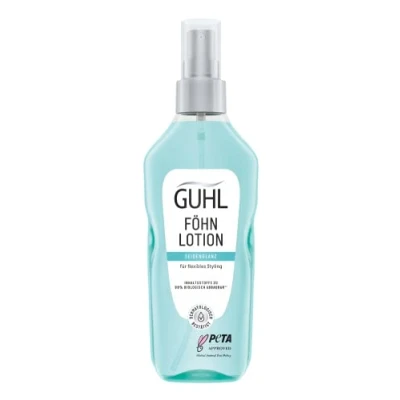 Afbeelding van Guhl Föhn Lotion Inhoud: 150 ml Zijdeglans Voor flexibele styling Haartype: alle