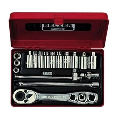 Afbeelding van Bahco R6725MK Dopsleutelinzetset 1/4 19 delig