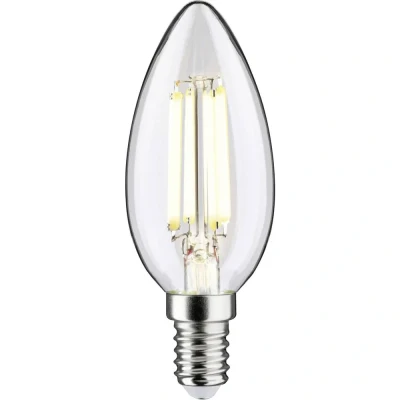 Afbeelding van Paulmann 29195 LED lamp Energielabel A (A G) E14 Kaars 2.5 W Warmwit (Ø x h) 35 mm 98 1 stuk(s)