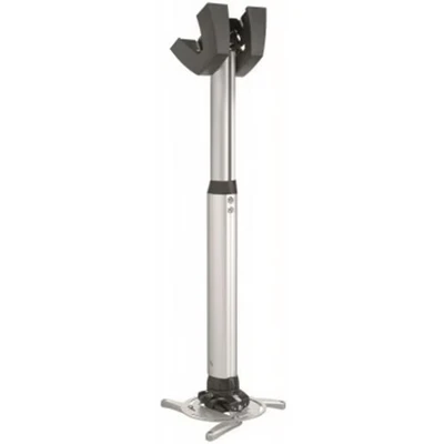Afbeelding van VOGEL&#039;S PPC 1555 universele beamer plafondbeugel Afstand tot plafond: 550 850 mm Reikwijdte diameter van 30 337 (1,2 13,2 inch) Kantelbaar (15) en draaibaar (360) Zilver