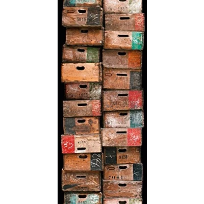 Afbeelding van Behang 300681 Pop.up Panel 2 Livingwalls Bruin