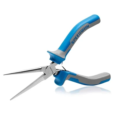 Afbeelding van SPEEDWOX 6 Inch Naald Neus Tang Mini Extra Lange Precisie Tangen Dunne Platte Kaken Micro Functionele Draad Looping Fijne