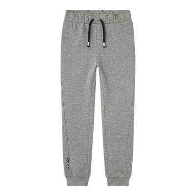 Afbeelding van Name it broek unisex grijs NKMnokas maat 128