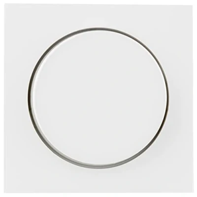 Afbeelding van REV Ritter 0221700106 Optima dimmer wit afdekking