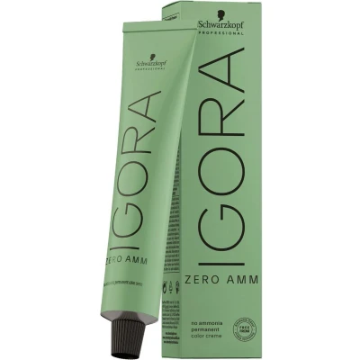 Afbeelding van Schwarzkopf Igora Zero Amm 4 0 Medium Brown Natural 60 ml