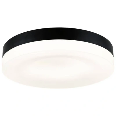 Afbeelding van Paulmann 96778 Amalie LED plafondlamp 16 W Zwart (mat)