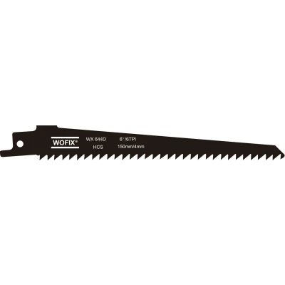 Afbeelding van Wofix 5121004 / WX644D Reciprozaagblad 150 X 6TPI Hout (5st)