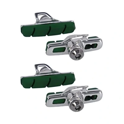 Afbeelding van XLC Race Remblokjes Cartridge incl houder Set van 4 50mm