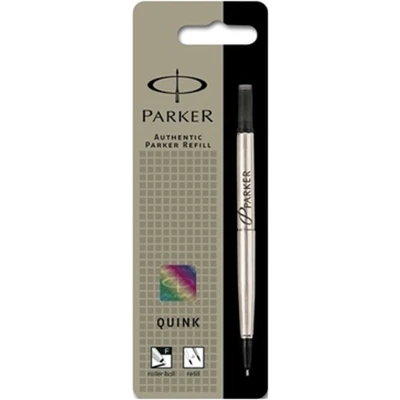 Afbeelding van 12x Rollerpenvulling Parker Quink zwart fijn