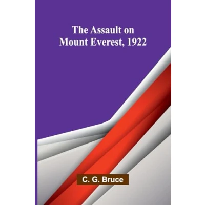 Afbeelding van The assault on Mount Everest, 1922