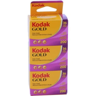 Afbeelding van Kodak Gold 200 GB 135 36 3P