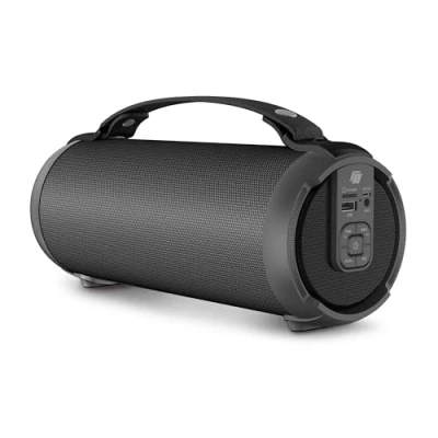 Afbeelding van Caliber Travel Bluetooth Speaker muziek Box Draagbare 20 Watt TWS AUX SD en USB Leren Handvat Tot 16 uur Waterbestendig (HPG240BT)