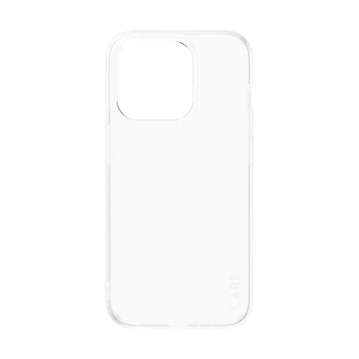Afbeelding van CARE by PanzerGlass Fashionable Case Transparant X Ray Soft Basic iPhone 15 Pro