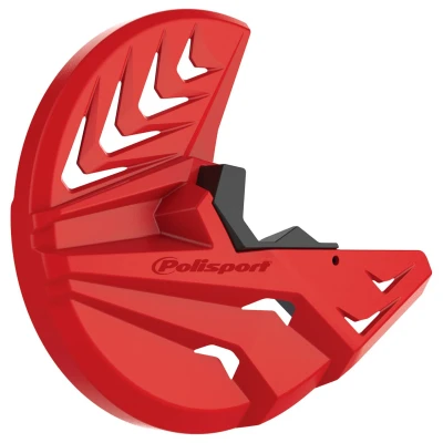 Afbeelding van Polisport Schijfbeschermer Gas EC125 2009 2010 EC200 EC250 EC300 2014 EC450 2012 XC200 2019 XC250 XC300 2018 Rood