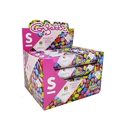 Afbeelding van 20x Sweet Switch Confetti 22 gr