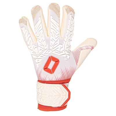 Afbeelding van Ultimate Grip IV Goalkeeper Keepershandschoenen White Red100 7 Wit