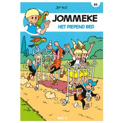 Afbeelding van Het piepende bed