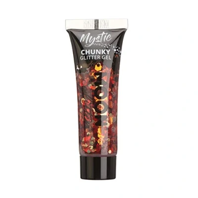 Afbeelding van Moon glitter Gel met mystieke grofkorrelige 12 ml herfst gezichtsverf