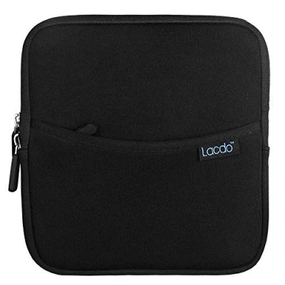 Afbeelding van Lacdo Externe CD DVD USB Drive Harde Schijf Case Beschermhoes voor HP F6V97AA#ABB/Asus U9M U7M / LG GP57ES40 Dell Slim DW316 Apple SuperDrive Burner Schokbestendige waterdichte tas, zwart