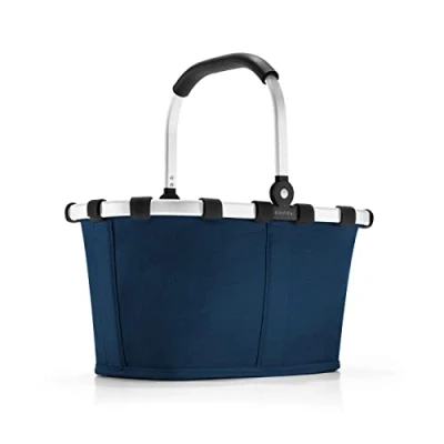 Afbeelding van Reisenthel Carrybag Boodschappenmand Maat XS 5L Dark Blue Donkerblauw