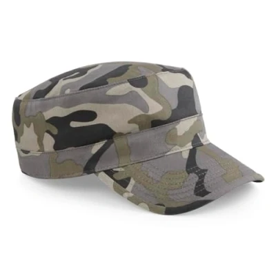 Afbeelding van Beechfield Camouflage Army Cap B33 Urban