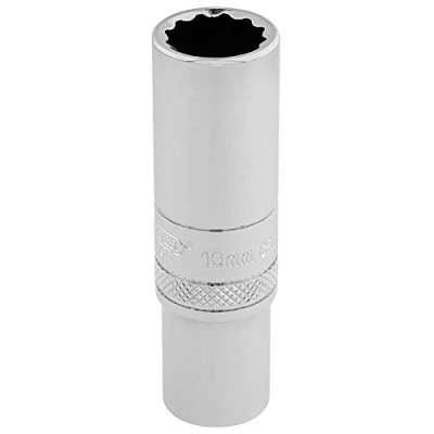Afbeelding van Draper 32823 metrische 3/8 inch vierkante aandrijving Hi Torq 12 punts diepe 13 mm aansluiting