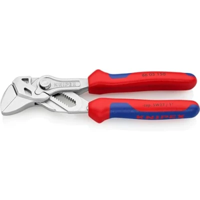 Afbeelding van Mini sleuteltang verchroomd 150 mm _ 86 05 SB KNIPEX