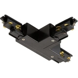 Afbeelding van SLV 1007818 S Track 230V railsysteemcomponenten T verbinder Zwart