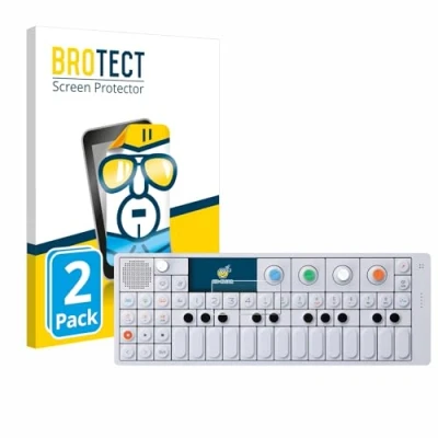 Afbeelding van BROTECT Screenprotector voor Teenage Engineering OP 1 Sampler &amp; Controller Folie Beschermfolie transparant (2 Stuks)