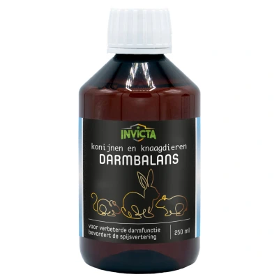 Afbeelding van Invicta Darmbalans Voedingssupplement 250 ml