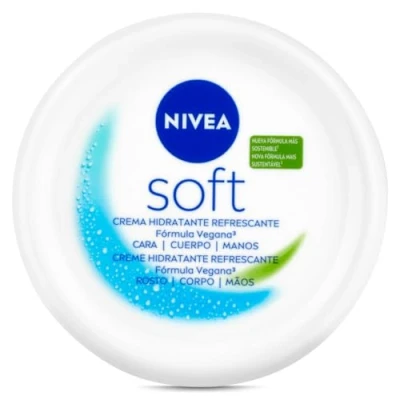 Afbeelding van Nivea Soft Intensive Moisturizing Cream 200ml Face, body and hands