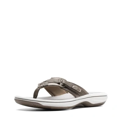 Afbeelding van Clarks Vrouwen Breeze Zee, Tinnen Synthetisch, 42 EU