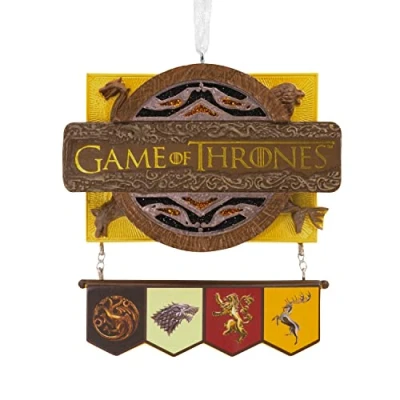 Afbeelding van Hallmark HBO Game of Thrones Kerstversiering